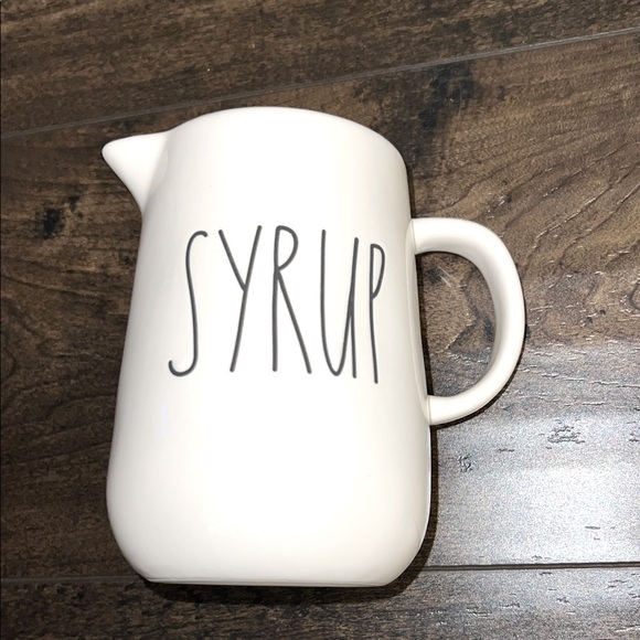 NWOT Rae Dunn Syrup Pitcher - Picture 1 of 5